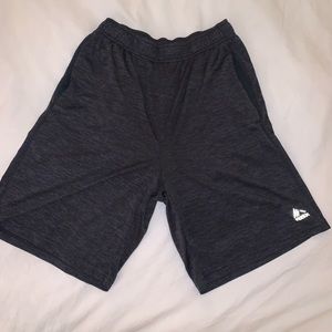 Mens gray shorts. Size small.
